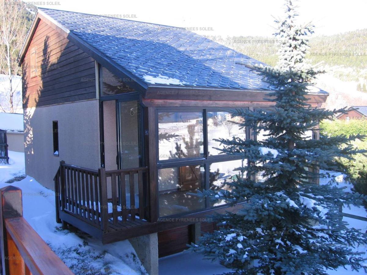 Chalet 6 Pers. Les Angles Avec Garage Et Veranda - Fr-1-295-136 Екстер'єр фото